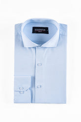 Men's Sky Texture Dress Shirt